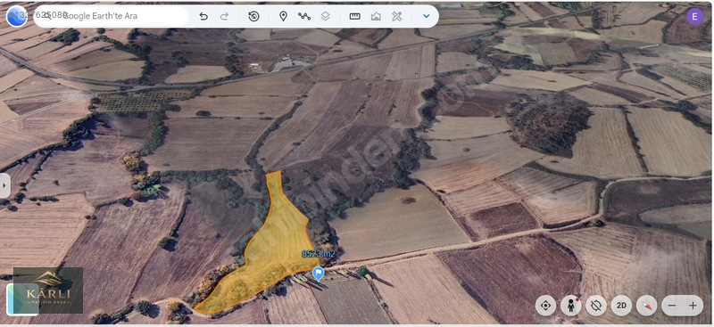 Balıkesir İvrindi Korucu'da Kadastral Yolu Olan 10.199 M²satılık — fotoğraf 8