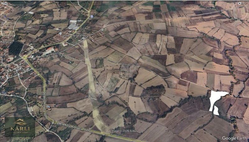 Balıkesir İvrindi Korucu'da Kadastral Yolu Olan 10.199 M²satılık — fotoğraf 9