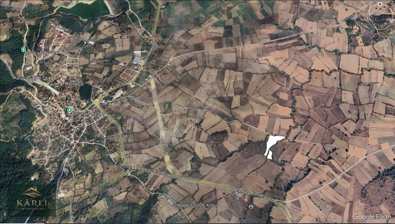 Balıkesir İvrindi Korucu'da Kadastral Yolu Olan 10.199 M²satılık — fotoğraf 10