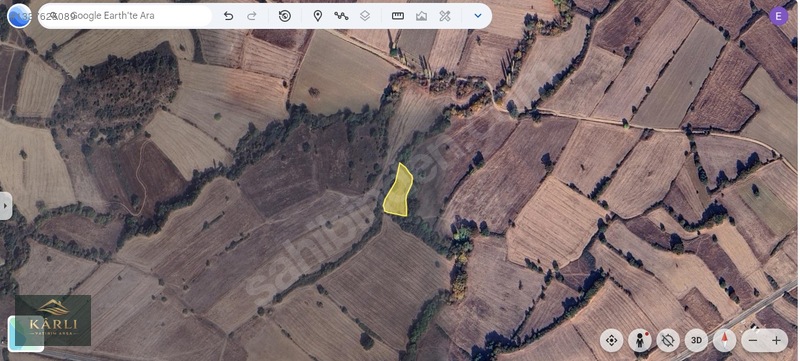Balıkesir İvrindi Korucu'da Kadastral Yolu Olan 10.199 M²satılık — fotoğraf 11