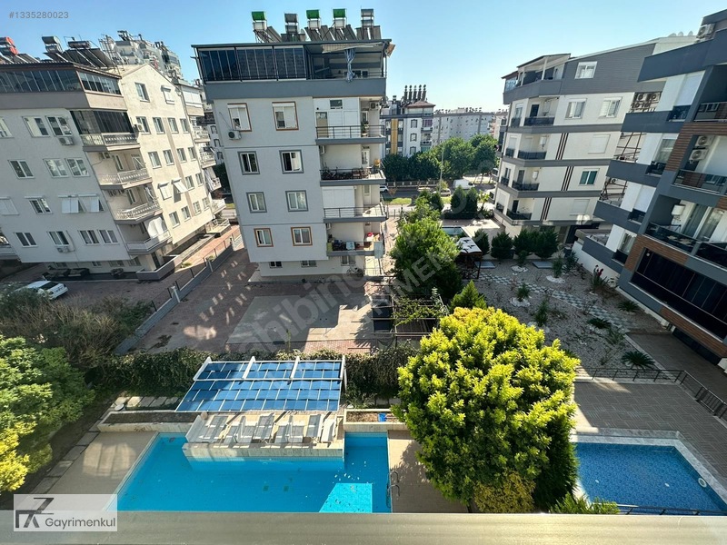 Konyaaltı Liman'da Eşyalı, Güney Cephe, Havuzlu 1+1 Satılık Dair — fotoğraf 11