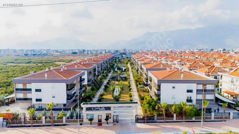 Döşemealtı Cattavilla Homes Sit.3+1 Eşyalı Kiralık Daire — fotoğraf 2
