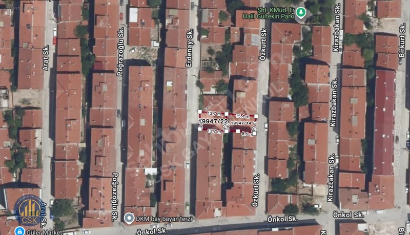 Csk'dan Yaylapınar Cd.yakını Fırsat Kat Karşılığı 2 Parsel Arsa — fotoğraf 3