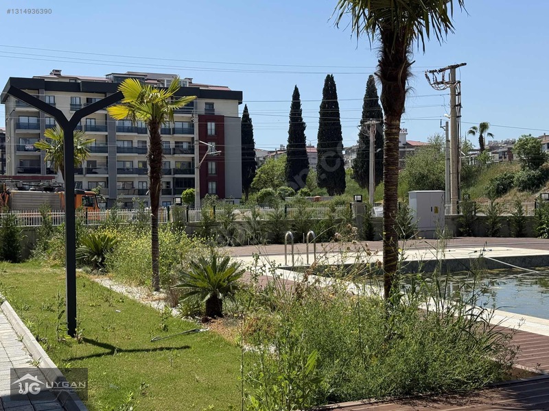Uygan'dan Alpkent Mah. 2+1 85m2 Amerikan Mutfak Havuzlu Site — fotoğraf 15