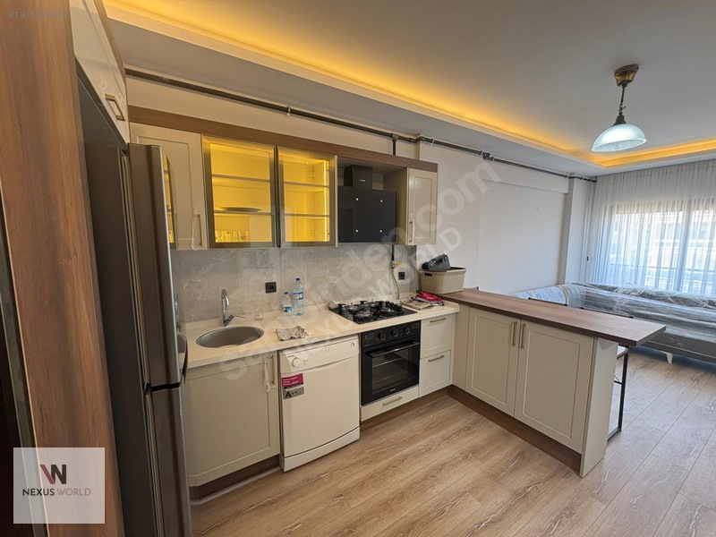 Menemen Seyrek'te Eşyalı Kiralık 1+1 Lüks Daire — fotoğraf 7