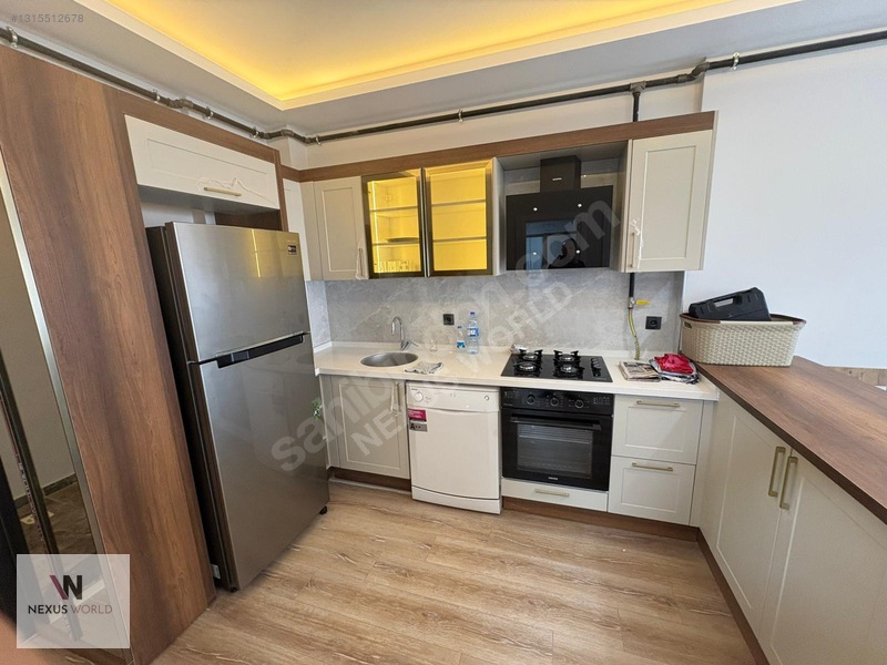 Menemen Seyrek'te Eşyalı Kiralık 1+1 Lüks Daire — fotoğraf 9