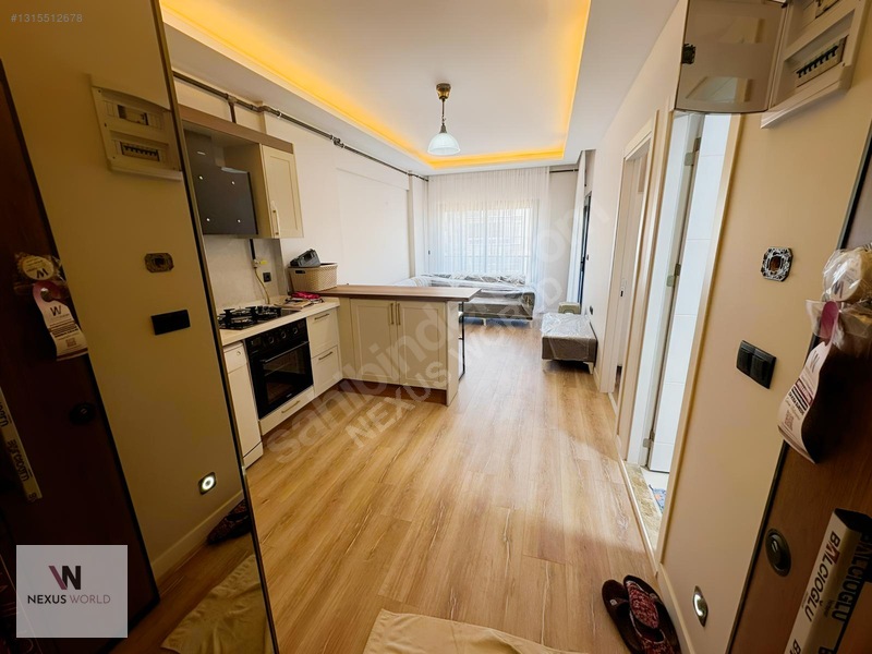 Menemen Seyrek'te Eşyalı Kiralık 1+1 Lüks Daire — fotoğraf 10