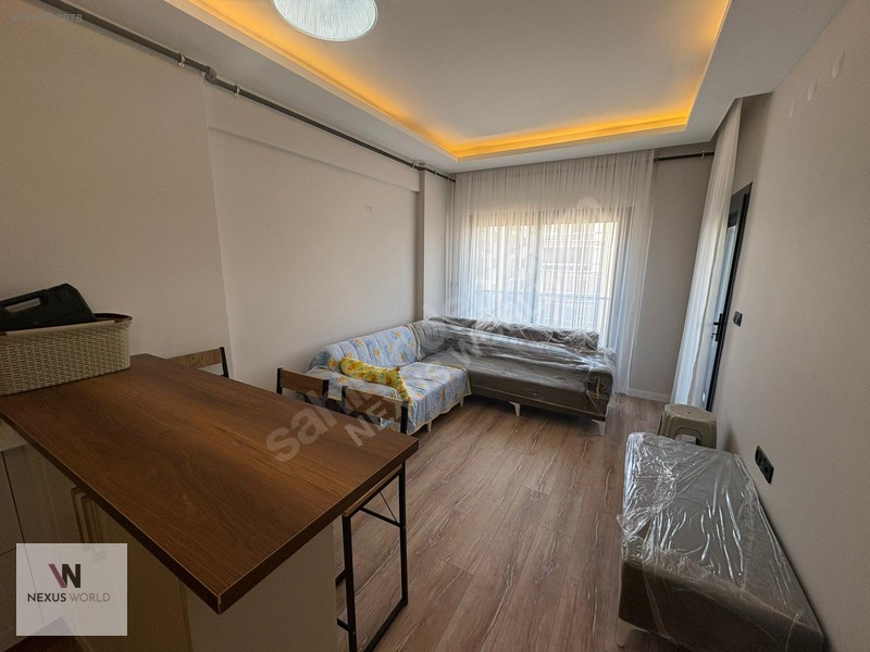 Menemen Seyrek'te Eşyalı Kiralık 1+1 Lüks Daire — fotoğraf 11