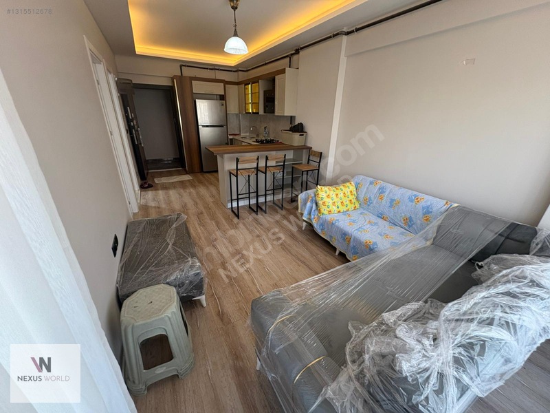 Menemen Seyrek'te Eşyalı Kiralık 1+1 Lüks Daire — fotoğraf 12