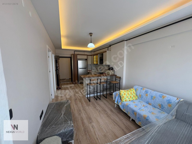 Menemen Seyrek'te Eşyalı Kiralık 1+1 Lüks Daire — fotoğraf 13