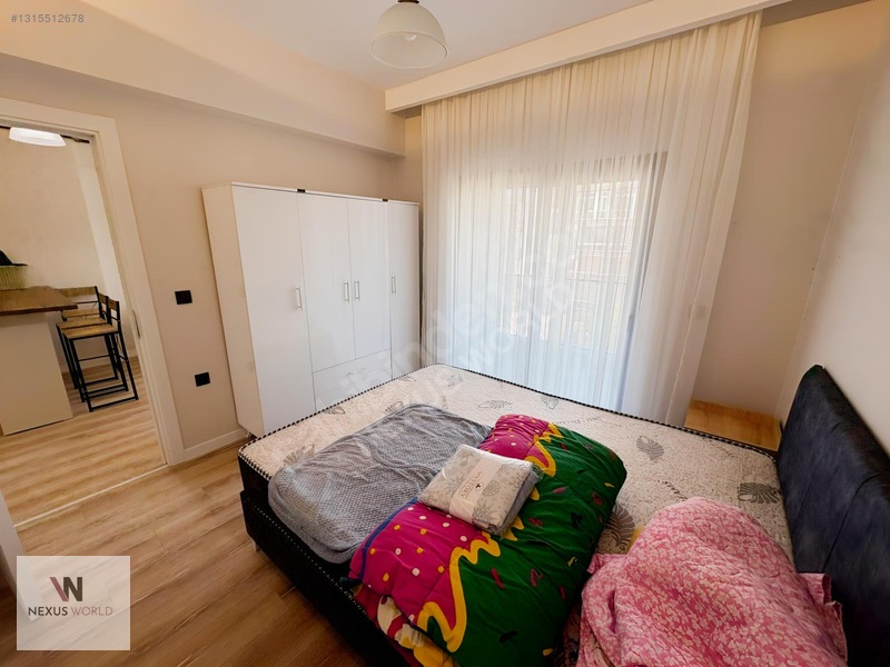 Menemen Seyrek'te Eşyalı Kiralık 1+1 Lüks Daire — fotoğraf 15