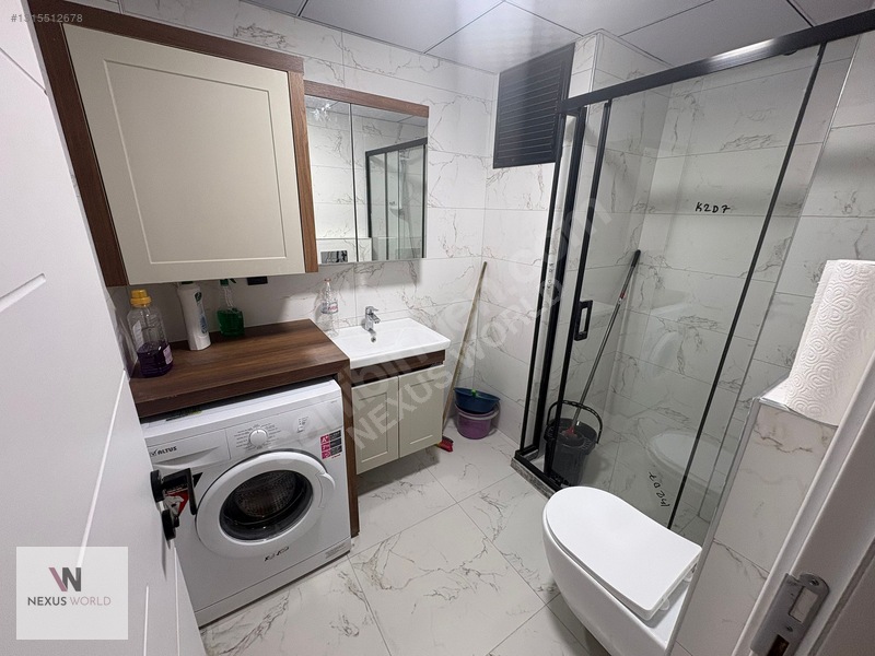 Menemen Seyrek'te Eşyalı Kiralık 1+1 Lüks Daire — fotoğraf 16