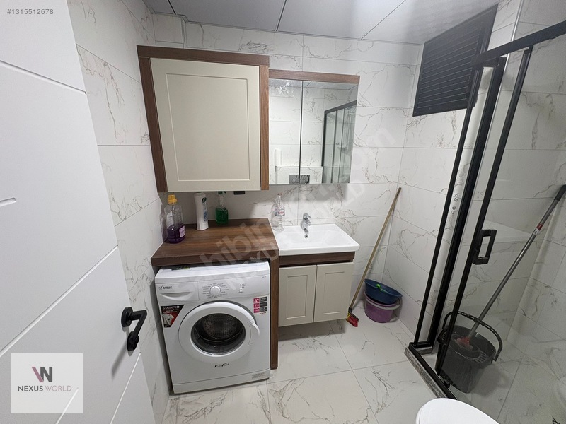 Menemen Seyrek'te Eşyalı Kiralık 1+1 Lüks Daire — fotoğraf 17