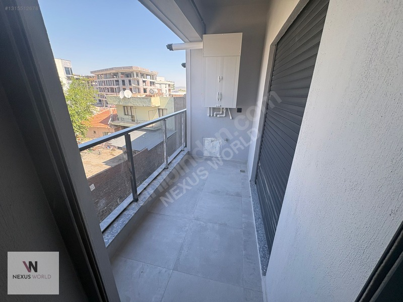 Menemen Seyrek'te Eşyalı Kiralık 1+1 Lüks Daire — fotoğraf 18