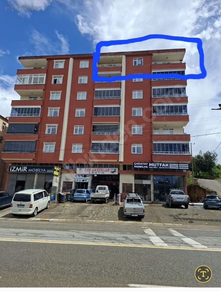 Tirebolu Emlaktan Satılık 4+1 Daire