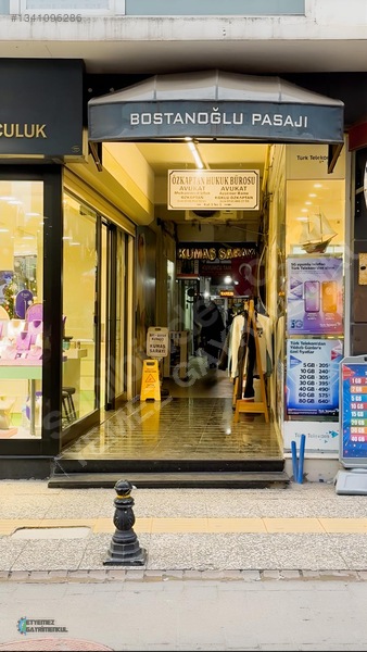 Etyemez Gayrimenkul'Den [11M² Dükkan + 30M² Depo] 17.000Tl