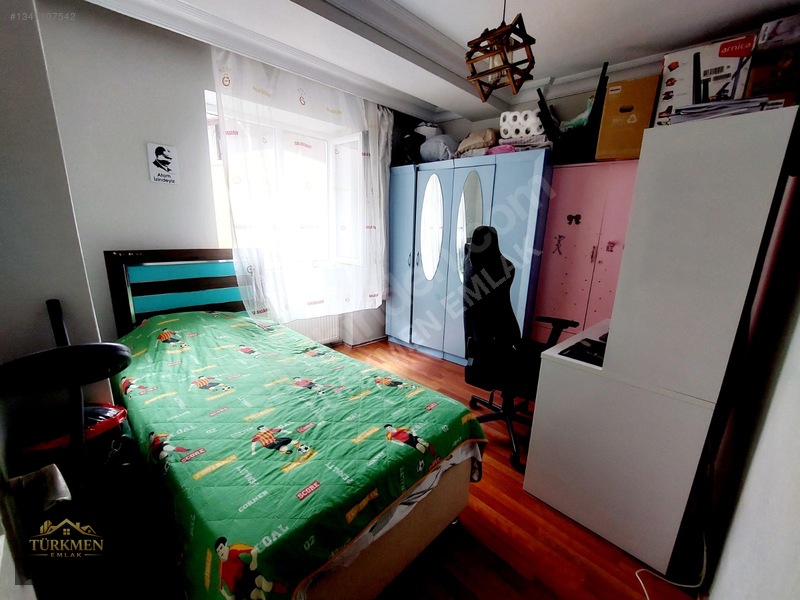Türkmen Emlak'tan Gazi Mah.satılık 2+1 Masrafsız 2 Kat Daire — fotoğraf 9