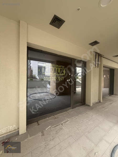 Kanalboyu Emlaktan Yeni Şire Pazarında Kiralık 20 M2 Dükkan