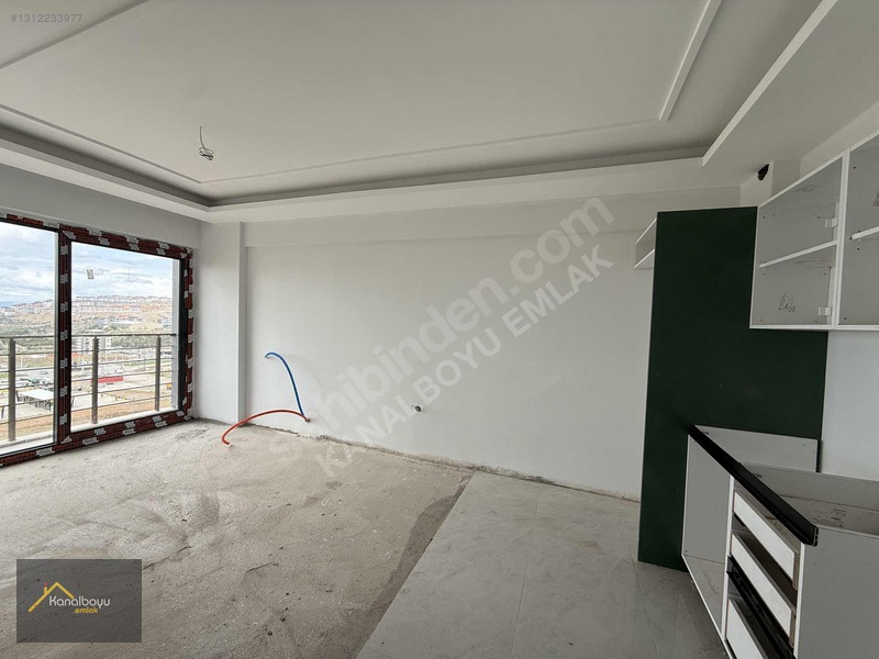 Kanalboyu Emlaktan Çamurlu Mah. 1+1 Satılık Sıfır Daire — fotoğraf 2