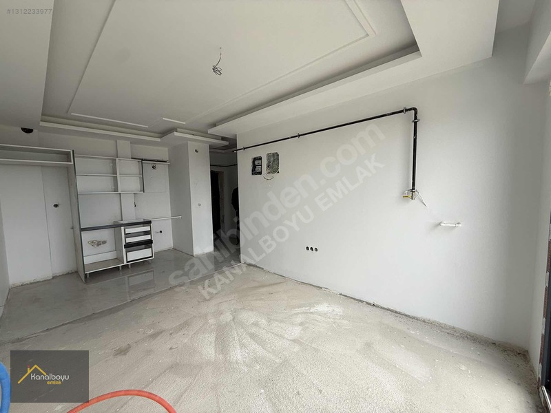Kanalboyu Emlaktan Çamurlu Mah. 1+1 Satılık Sıfır Daire — fotoğraf 3