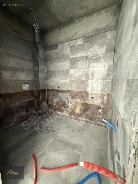 Kanalboyu Emlaktan Çamurlu Mah. 1+1 Satılık Sıfır Daire — fotoğraf 5