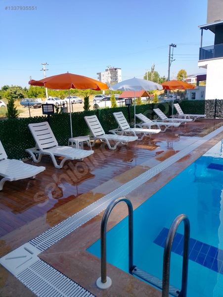Erdemli Kargıpınarında Havuzlu Sitede 3+1 Kiralık Daire — fotoğraf 5