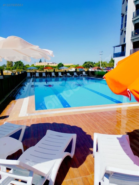 Erdemli Kargıpınarında Havuzlu Sitede 3+1 Kiralık Daire — fotoğraf 6