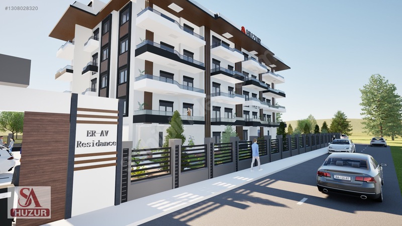 Projeden Satılık 2+1 Havuzlu Daire Yatırımın Tam Zamanı!