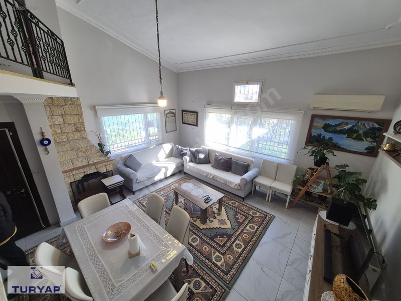 (boş) Geniş Bahçeli 3+1 Loft Dubleks Villa