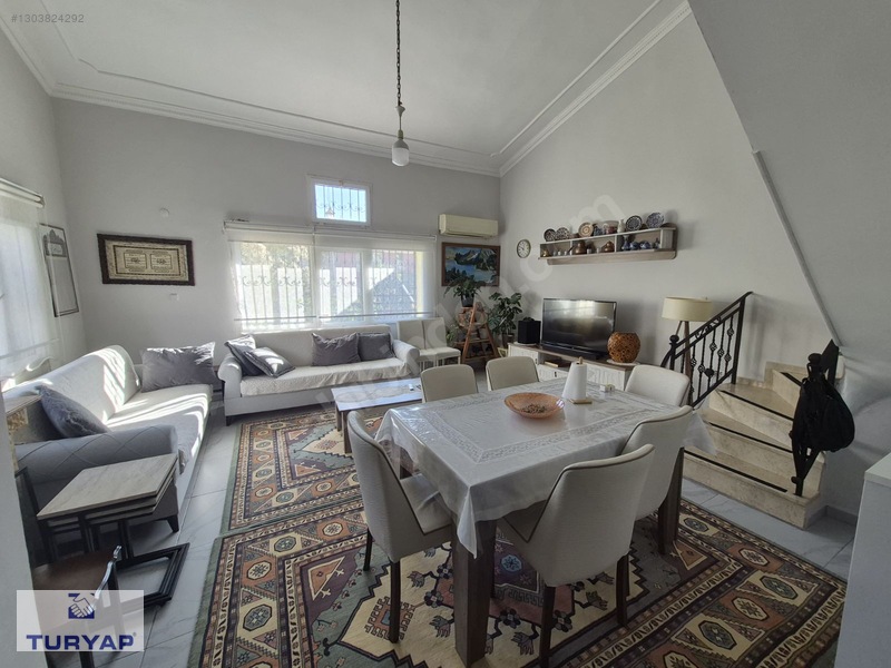 (boş) Geniş Bahçeli 3+1 Loft Dubleks Villa — fotoğraf 2