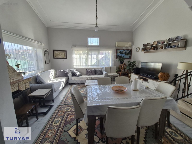 (boş) Geniş Bahçeli 3+1 Loft Dubleks Villa — fotoğraf 3