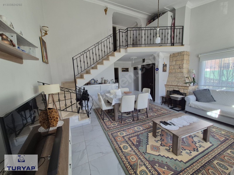 (boş) Geniş Bahçeli 3+1 Loft Dubleks Villa — fotoğraf 4