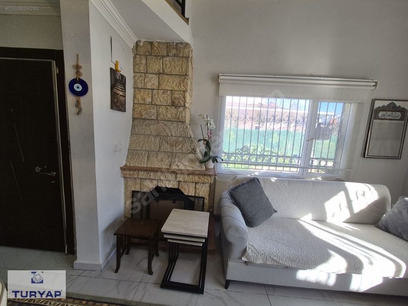 (boş) Geniş Bahçeli 3+1 Loft Dubleks Villa — fotoğraf 5