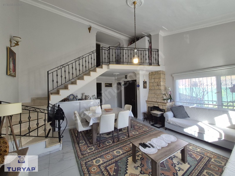 (boş) Geniş Bahçeli 3+1 Loft Dubleks Villa — fotoğraf 6
