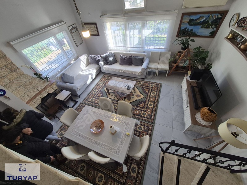(boş) Geniş Bahçeli 3+1 Loft Dubleks Villa — fotoğraf 13