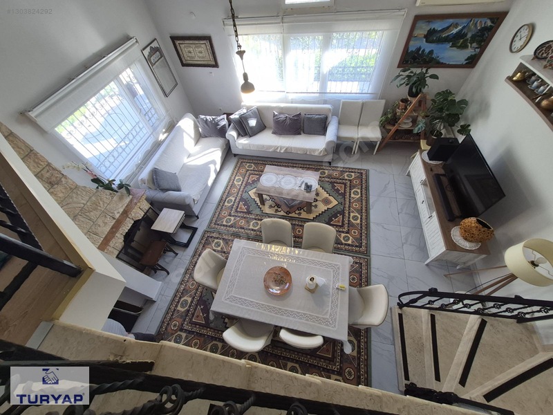 (boş) Geniş Bahçeli 3+1 Loft Dubleks Villa — fotoğraf 14