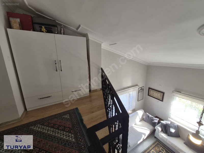 (boş) Geniş Bahçeli 3+1 Loft Dubleks Villa — fotoğraf 15