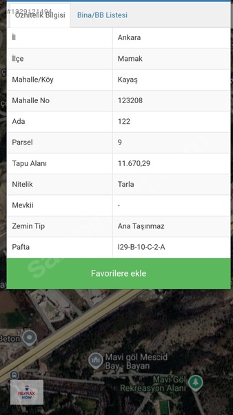 Ankarada Samsun Yolu Ve Kayaş Caddesi Arası 9088 M2 Satılık Arsa — fotoğraf 5
