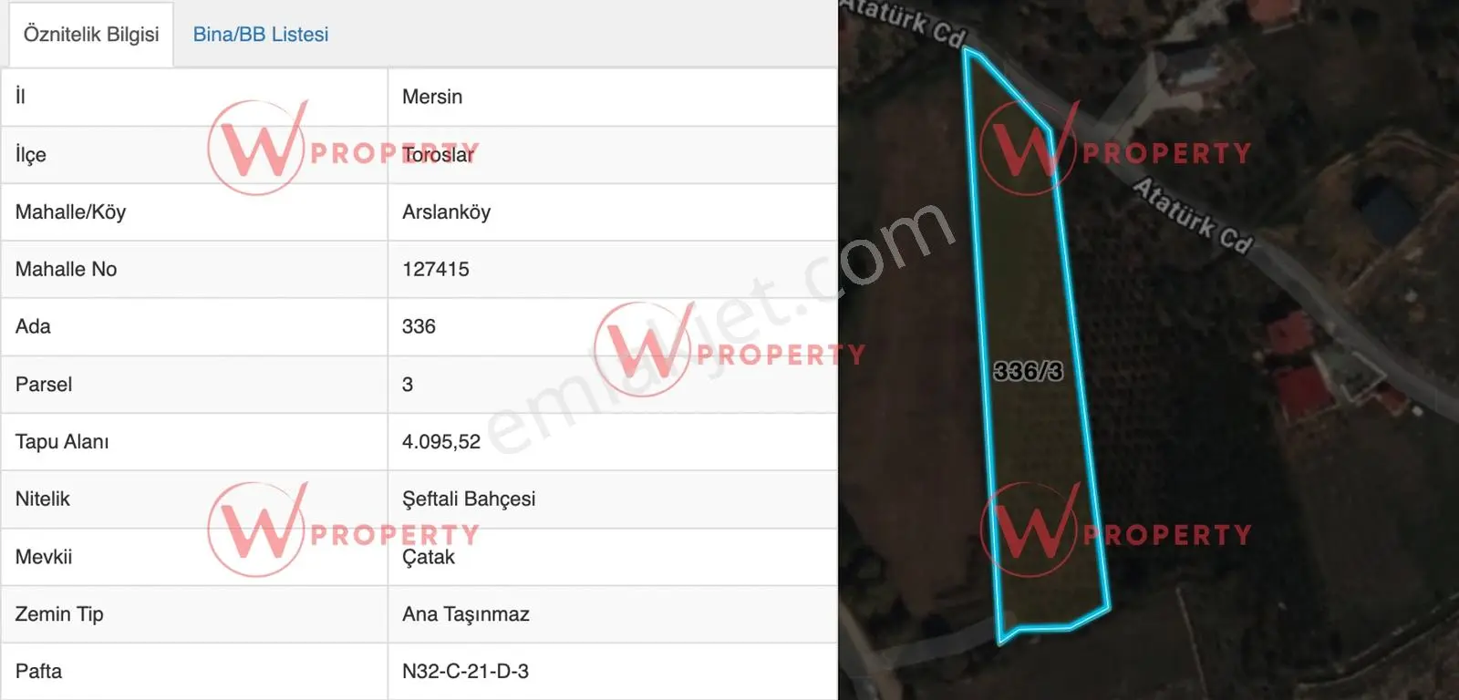 W Property'den Arslanköy'de Kısmen Konut İmarlı 4.095 M² Arazi — fotoğraf 2