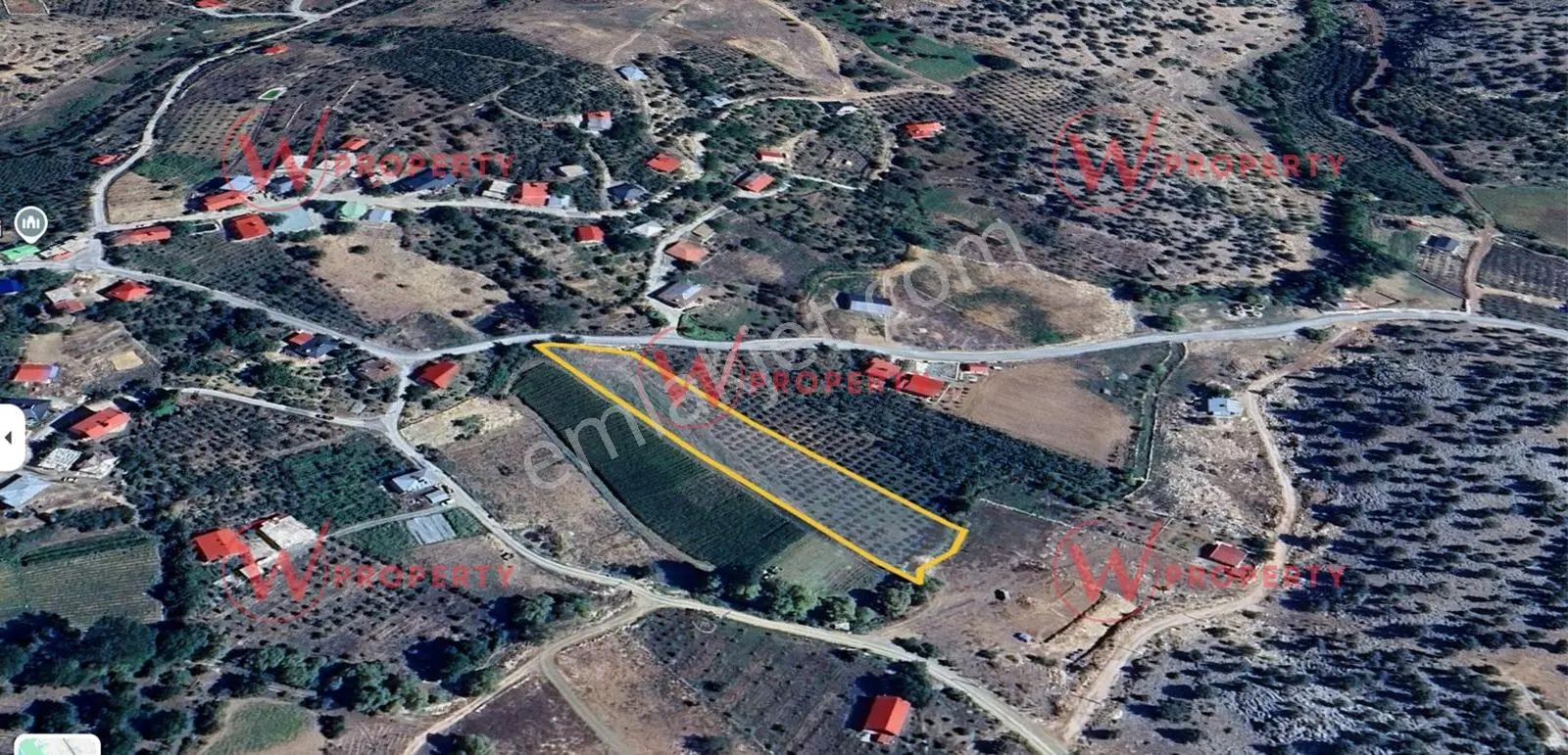 W Property'den Arslanköy'de Kısmen Konut İmarlı 4.095 M² Arazi — fotoğraf 4