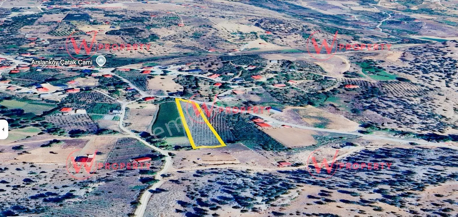 W Property'den Arslanköy'de Kısmen Konut İmarlı 4.095 M² Arazi — fotoğraf 5