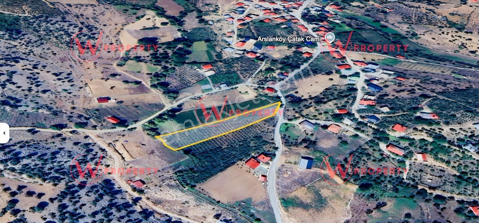 W Property'den Arslanköy'de Kısmen Konut İmarlı 4.095 M² Arazi — fotoğraf 7