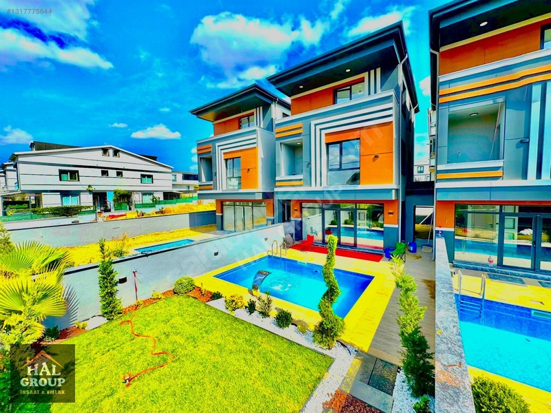 ╭╯Hâl Group╰╮Havuzlu Ve Deniz Manzaralı Müstakill 4+1 Villa