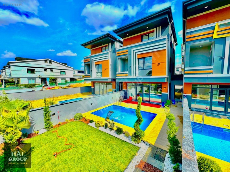 ╭╯hâl Group╰╮havuzlu Ve Deniz Manzaralı Müstakill 4+1 Villa — fotoğraf 4