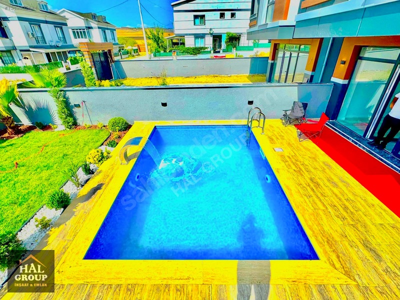 ╭╯hâl Group╰╮havuzlu Ve Deniz Manzaralı Müstakill 4+1 Villa — fotoğraf 5