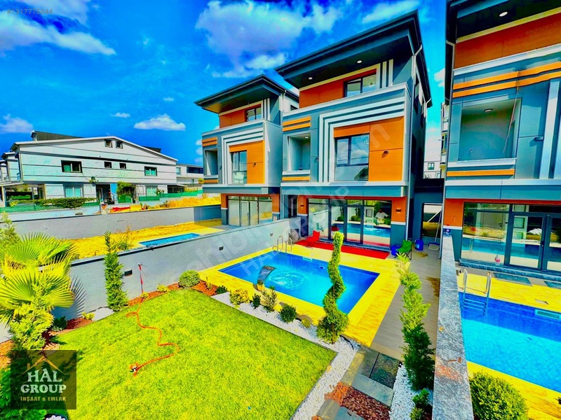 ╭╯hâl Group╰╮havuzlu Ve Deniz Manzaralı Müstakill 4+1 Villa — fotoğraf 6