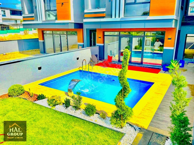 ╭╯hâl Group╰╮havuzlu Ve Deniz Manzaralı Müstakill 4+1 Villa — fotoğraf 10