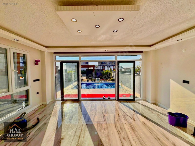 ╭╯hâl Group╰╮havuzlu Ve Deniz Manzaralı Müstakill 4+1 Villa — fotoğraf 12