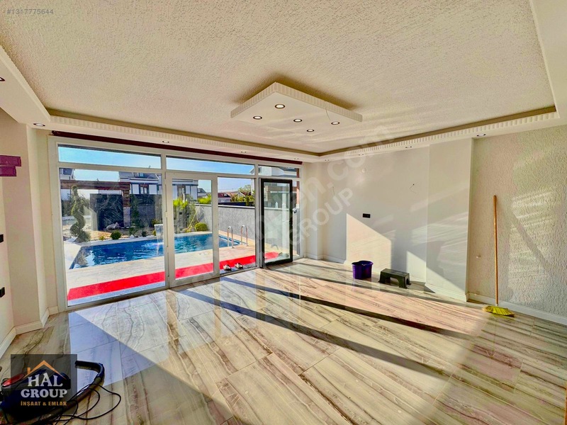 ╭╯hâl Group╰╮havuzlu Ve Deniz Manzaralı Müstakill 4+1 Villa — fotoğraf 13