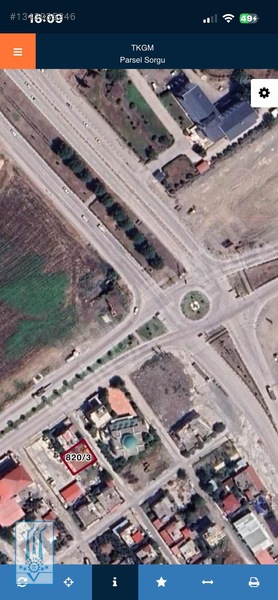 Osmaniye Kadirli Yolu Üzerinde Müstakil Arsa — fotoğraf 3
